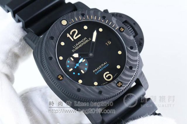 Panerai手錶 沛納海616 V3版升級 沛納海高端男表 沛納海機械男士腕表  hds1299
